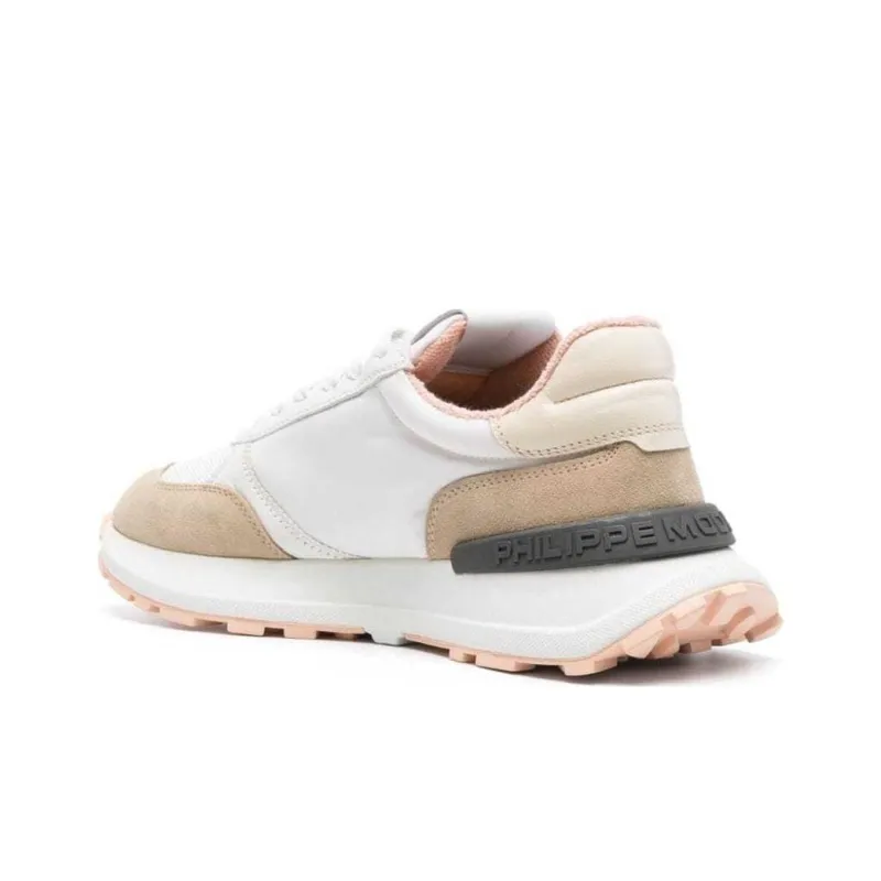 PHILIPPE MODEL Paris Antibes Lace-up Sneakers-3