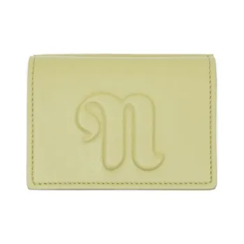 NANUSHKA Polyurethane Accordion Bag Portable Crossbody Bag Shoulder Bag Women's Light Green
