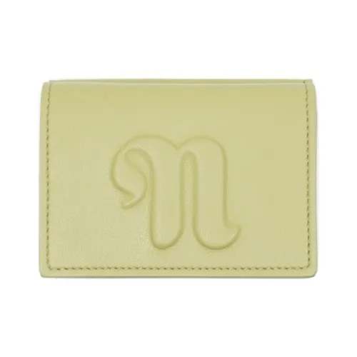 NANUSHKA Polyurethane Accordion Bag Portable Crossbody Bag Shoulder Bag Women's Light Green