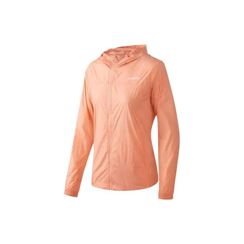 Skechers Sun Protection Clothing Women's Papaya Orange Pink/0165