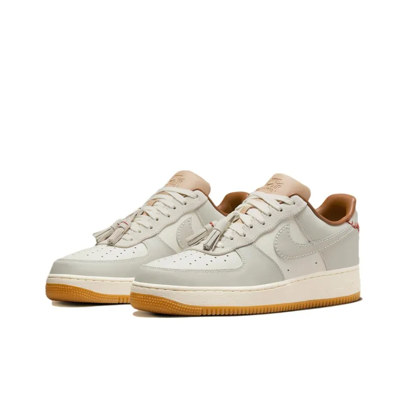 Nike Air Force 1 Low Tassels Light Bone-2