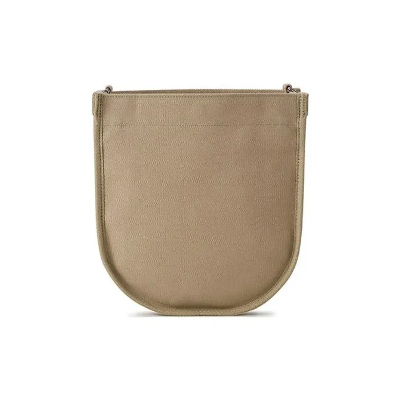 PORTER Canvas Crossbody Canvas Bag Shoulder Bags Unisex Taupe-2