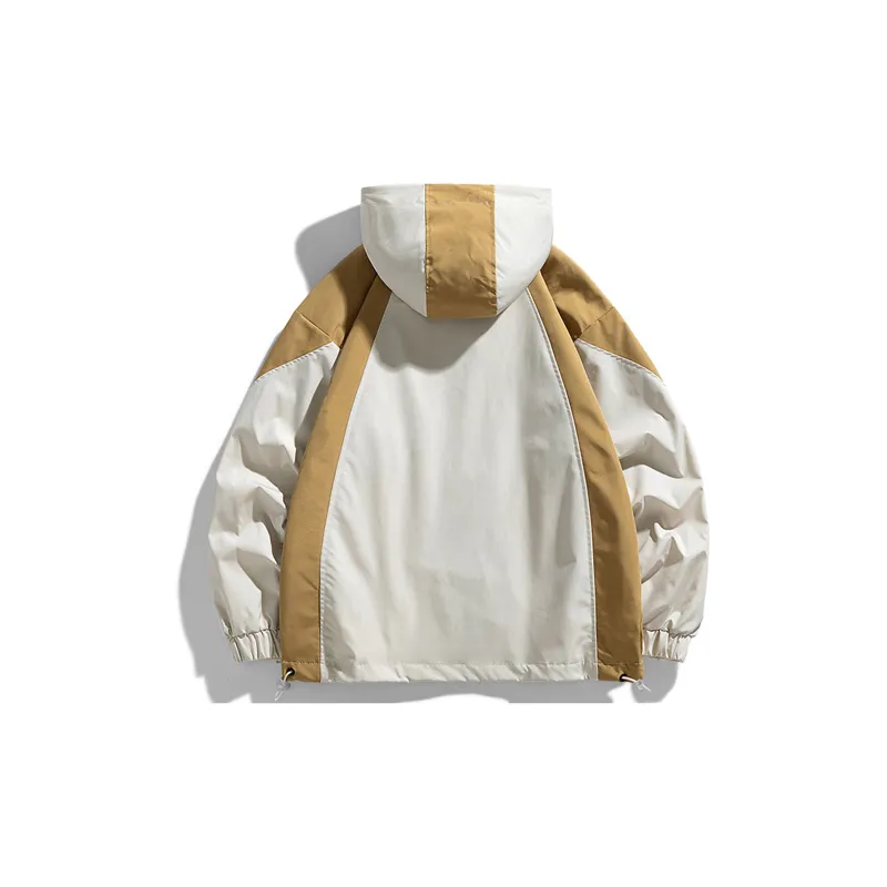 Trendy Stylish Loose Fit Versatile Casual Workwear Hooded Jackets & Coats Unisex-6