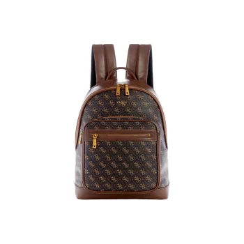 GUESS Keith Collaboration Artificial Leather Backpack Men's Brown