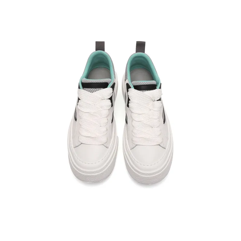 Anthony Miles Slip Resistant Cushioning Wear Resistant Low Top Skateboard Shoes Men's White-2