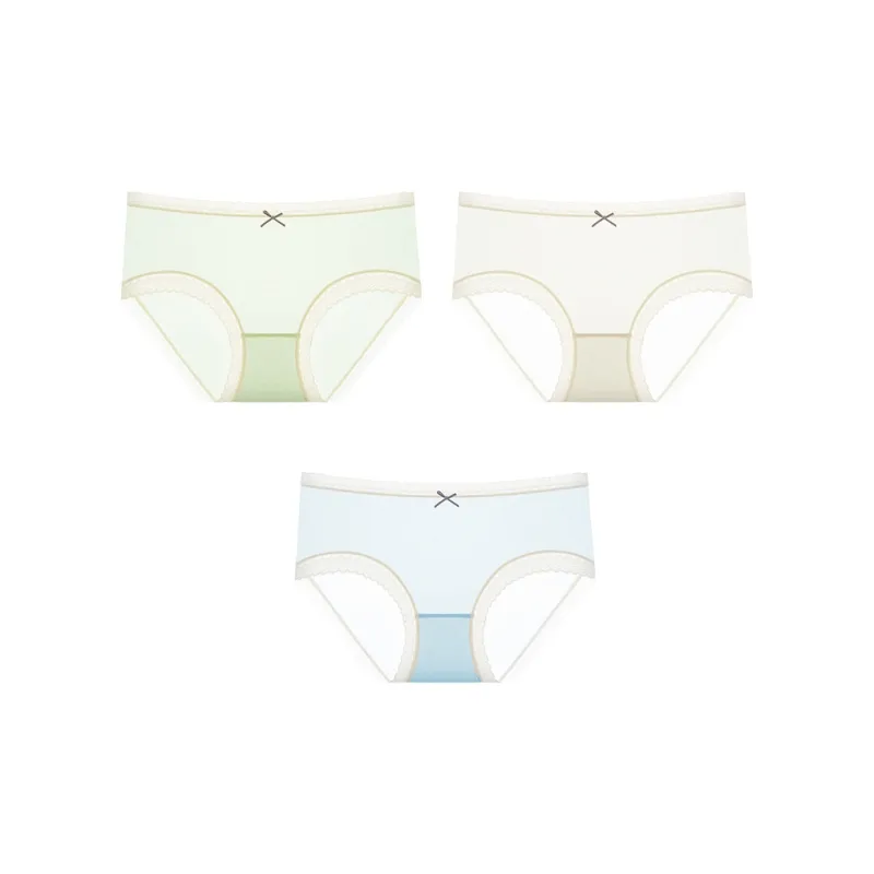 GRACEWELL Underpants Women's 3 Pack-8