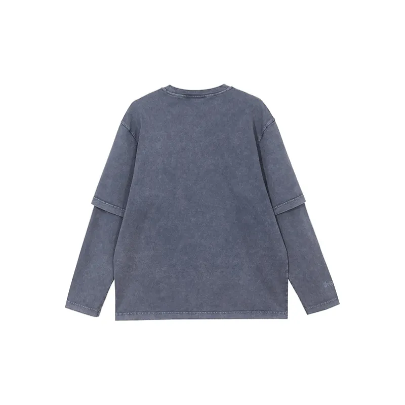 JACK JONES· T Shirt Unisex Washed Blue-1
