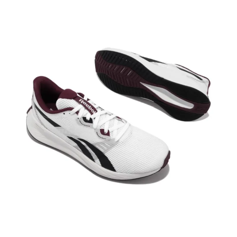 Reebok Energen Tech Plus 'White Classic Maroon'-4