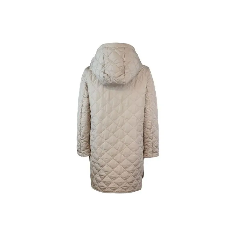 MaxMara Erio Buttoned Quilted Jacket-1