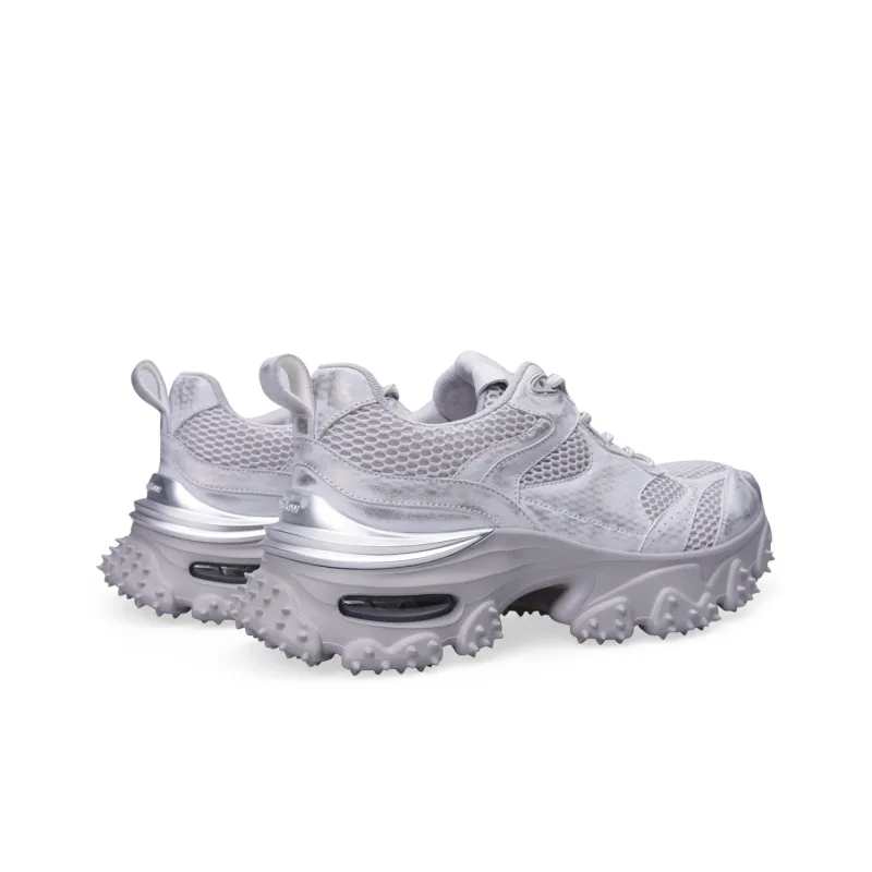 BOSSSUNWEN Low Top Chunky Sneakers Men's Gray-3