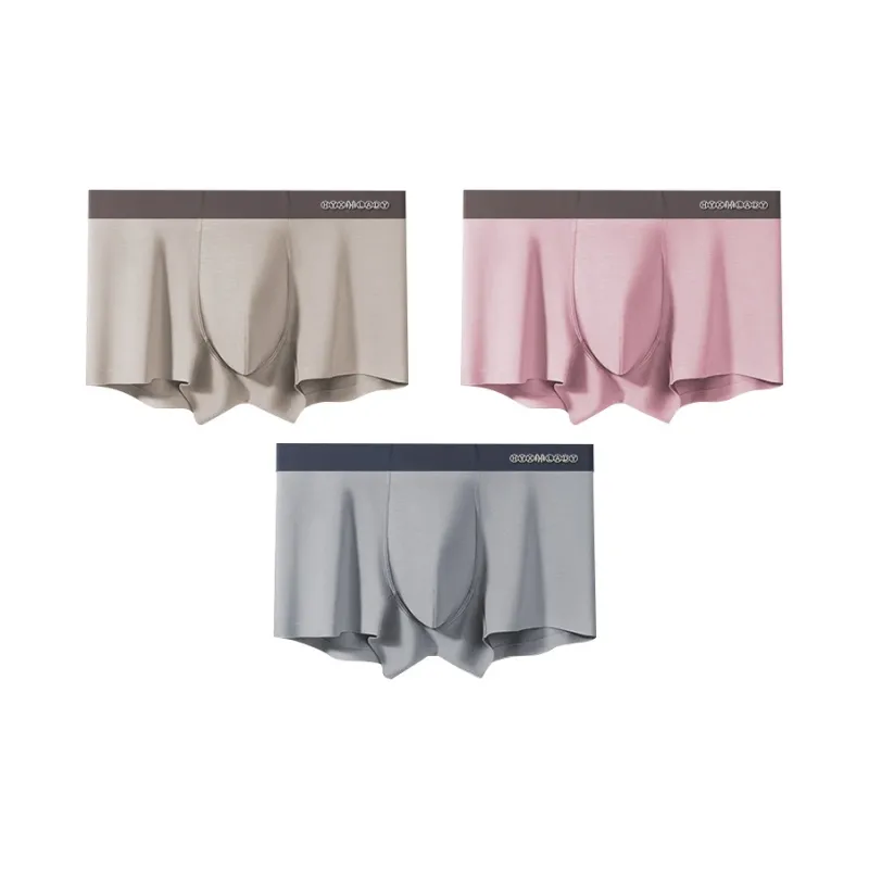 H YXIANG Underpants Men's 3 Pack-2