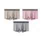 Smoke Gray+Dark Pink+Gray