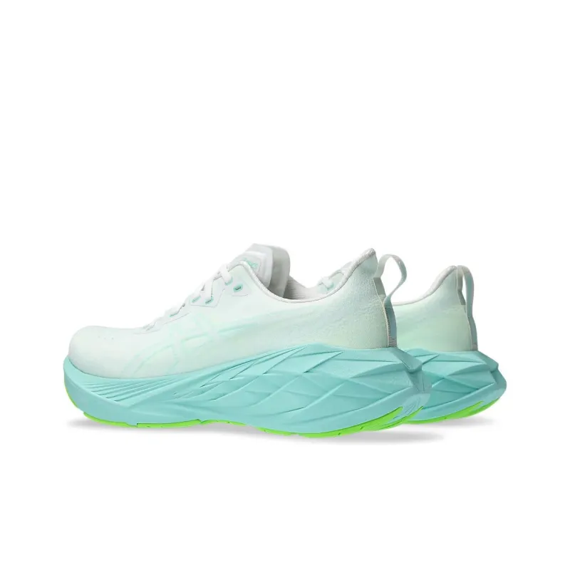 Asics Novablast 4 White Illuminate Mint-1