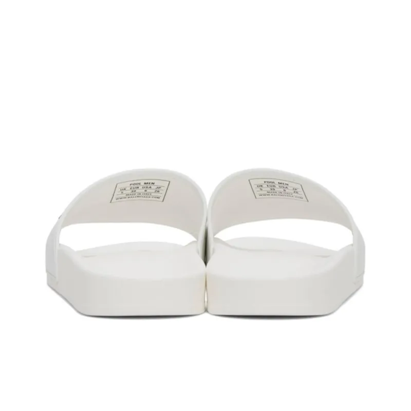 Balenciaga Pool Slide Eggshell-5