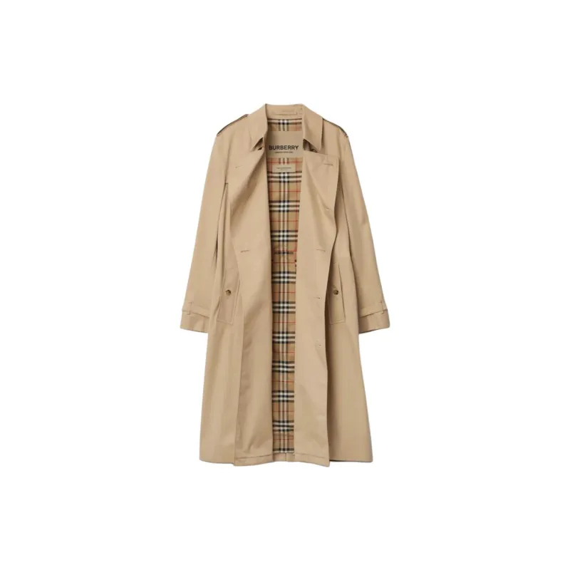 Burberry The Kensington Heritage Trench Coat-1