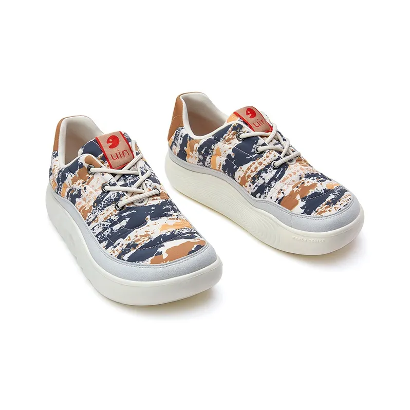 U.IN Painted Travel Shoes Ma Yun 5 Camouflage Artistic Collection Low-Top Casual Shoes Women's-16