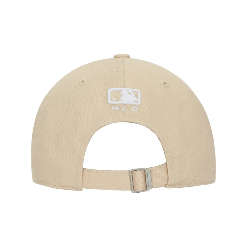 MLB   Baseball Caps Unisex Khaki-3