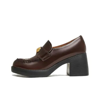 TATA Loafers Women's Solid Color