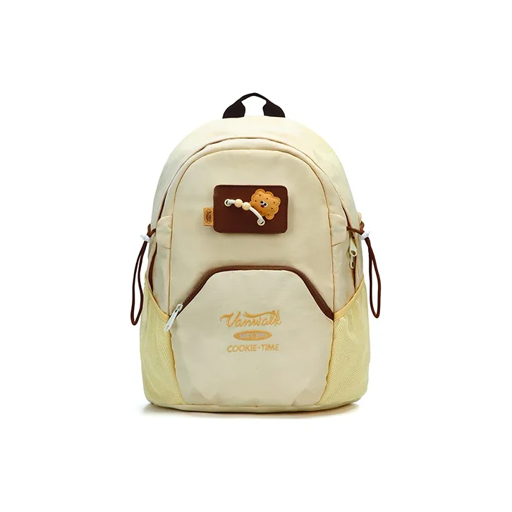 VANWALK Polyester Backpack Tubas Women's Purple/Black/Yellow-12