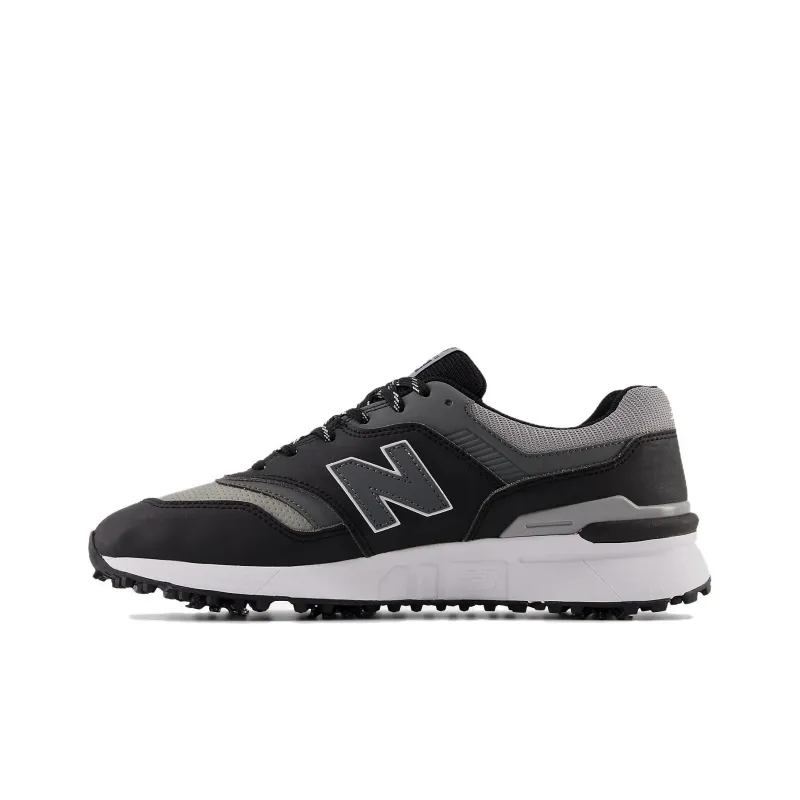New Balance 997 Golf Black Grey-0
