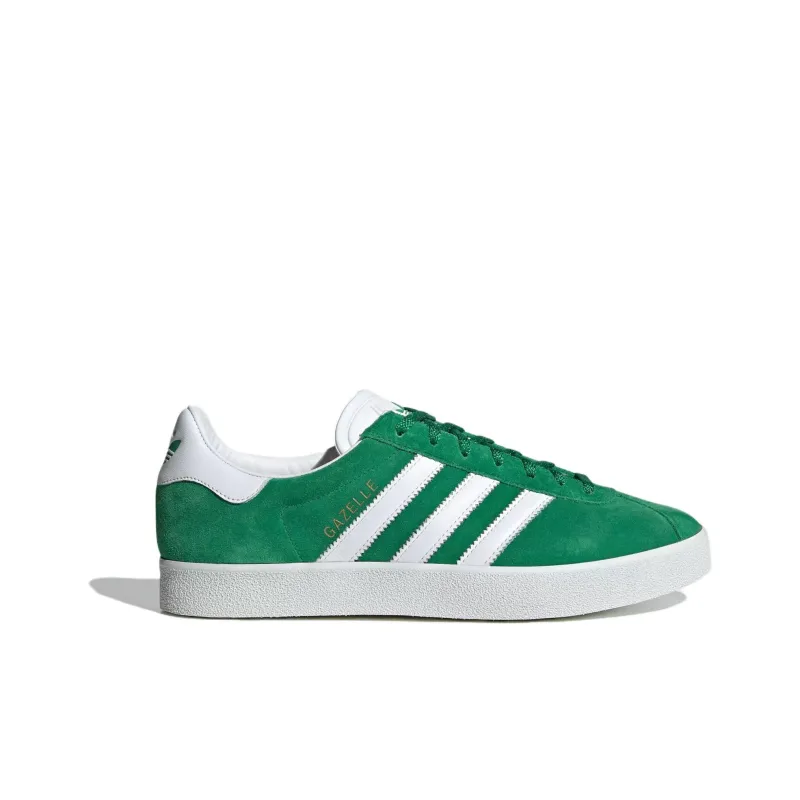 Adidas Gazelle 85 Green White Gold Metallic-1