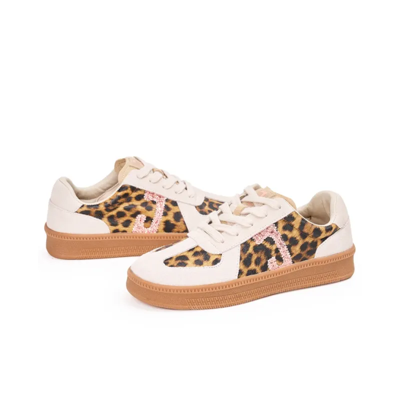 Joy&Mario Height Increasing Low Top Skateboard Shoes Women's-2