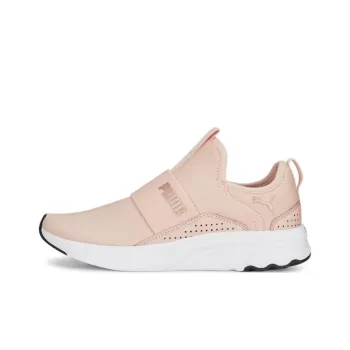 PUMA Softride Sophia Slip On Cushioning, Wear Resistant Low Top Running Shoes Women's Pink