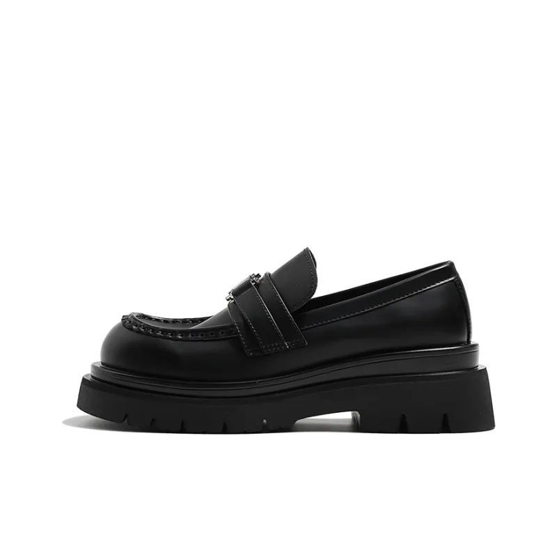MIS. DANNY Loafers Women's Brown/Black-4