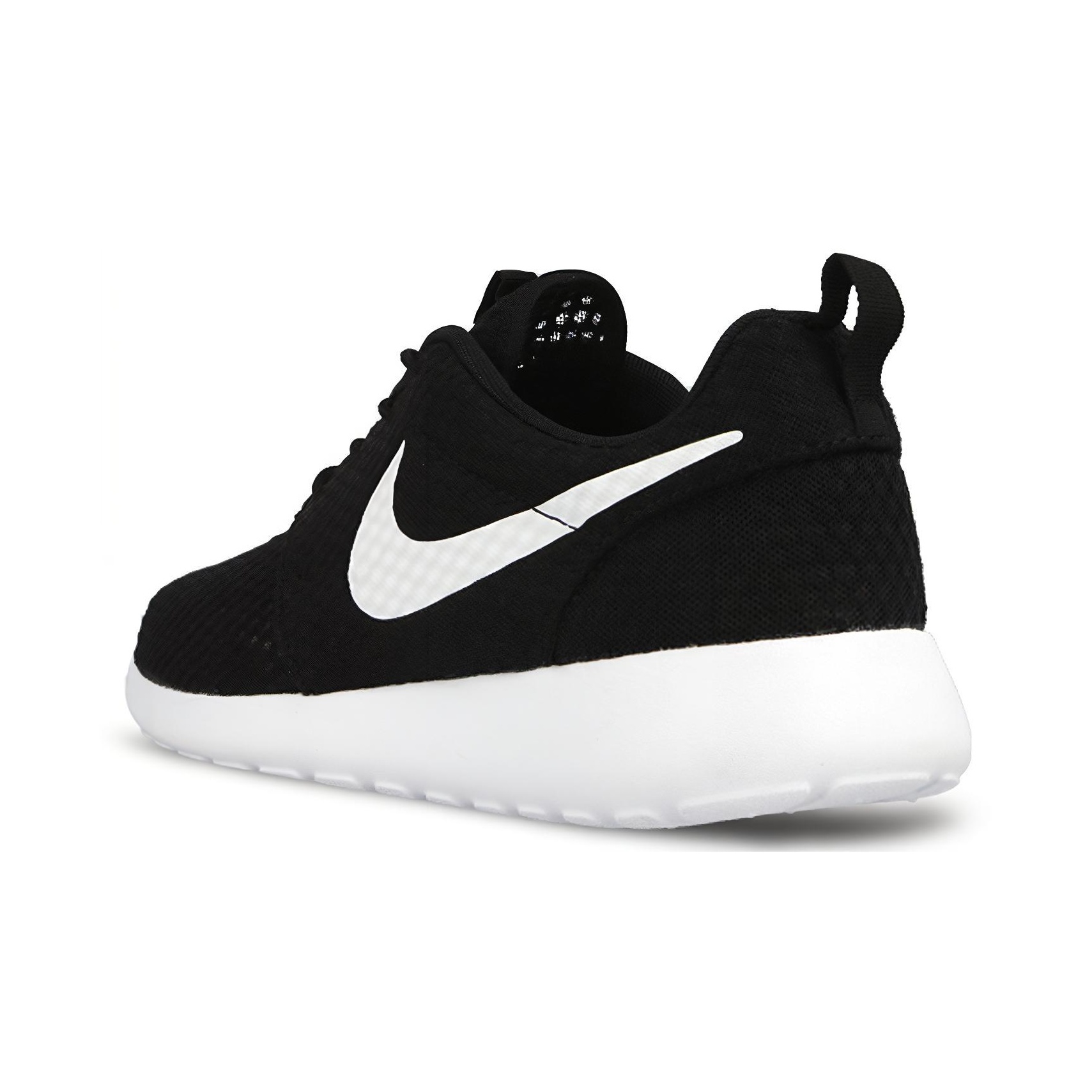 roshe black and white nike