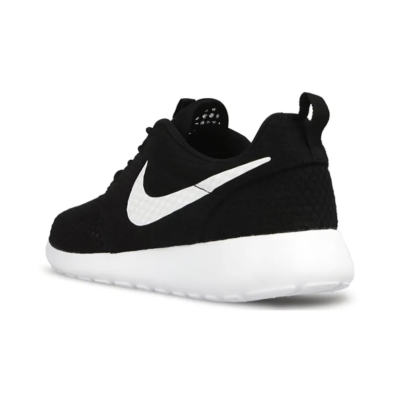 Nike Roshe Run Breeze Black White-4