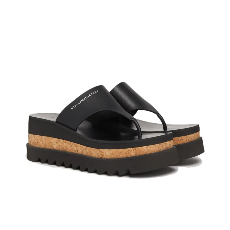 Stella McCartney Square Toe-Slip-On Sandals Women's-2
