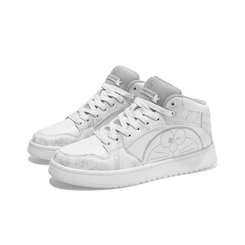 DoraemonA Mid-Top Skateboard Shoes Unisex-3
