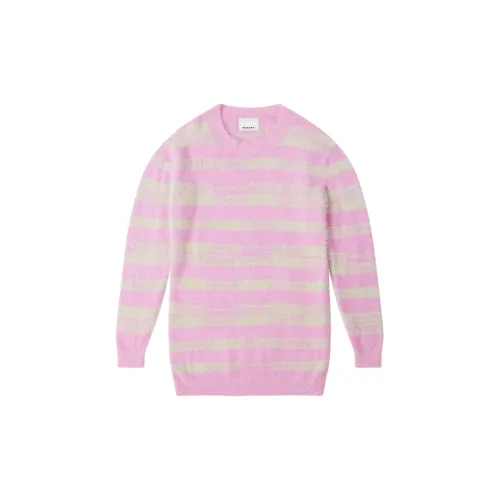 ISABEL MARANT Knitwear Men Candy Pink Red