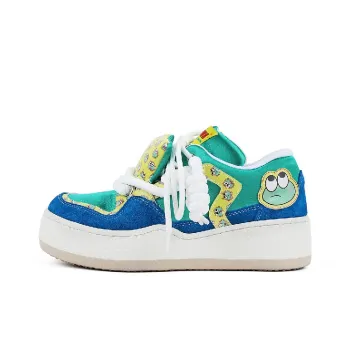 NiuwaStudio Casual Single Shoes Women's Turquoise