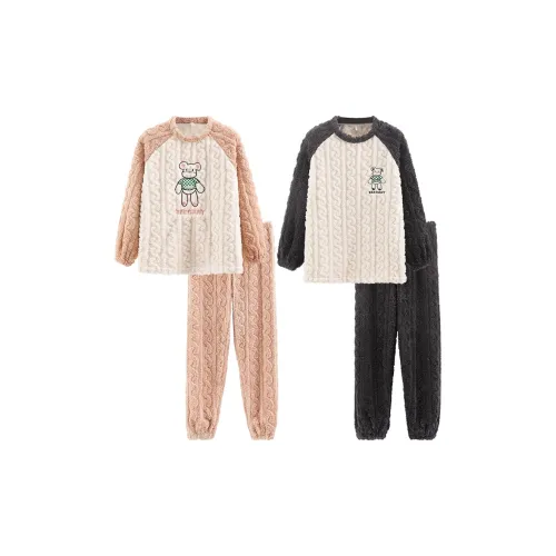The Story Of The Flower Season Pajama Set Womens Light Lavender