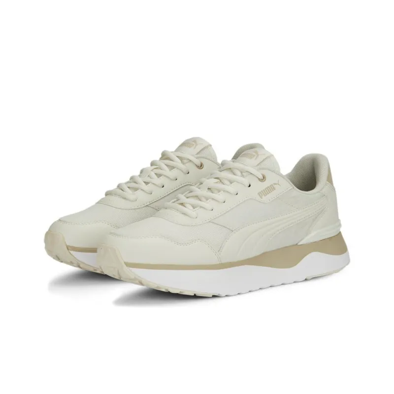 PUMA R78 Voyage Trainers 'Beige White' Women's-2