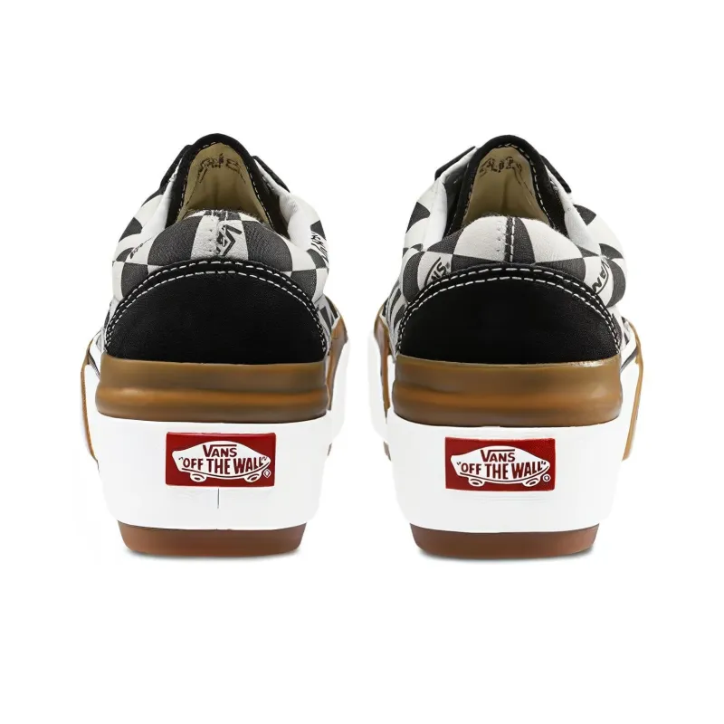 Vans Women's Old Skool Stacked 'Checkerboard' Women's-4