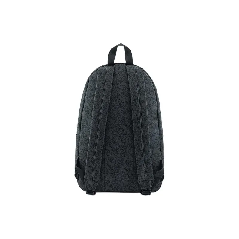 Kappa Blue Elf Collaboration Polyester Backpack Regular Unisex Steel Grey All Over Print-2