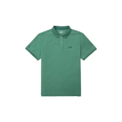 OZARK GEAR Polo Shirts Men Gray Green