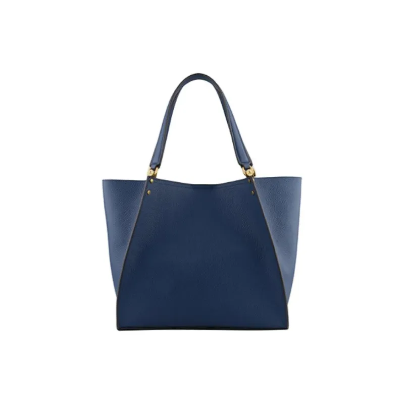 POURCHET Cow Leather Combo Bag, Empress Bag, Shoulder Bag Women's Black, Red, Blue-2