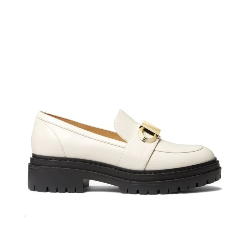 MICHAEL KORS PARKER Loafers Women's White-1