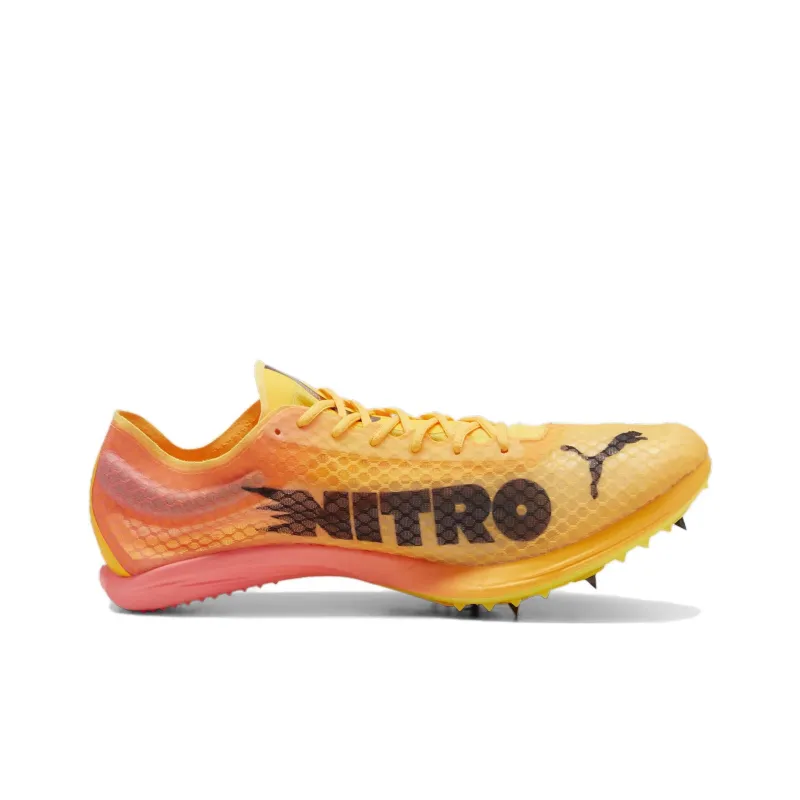 PUMA EvoSPEED Distance Nitro Elite+ 4 Cleats 'Orange Black'-1