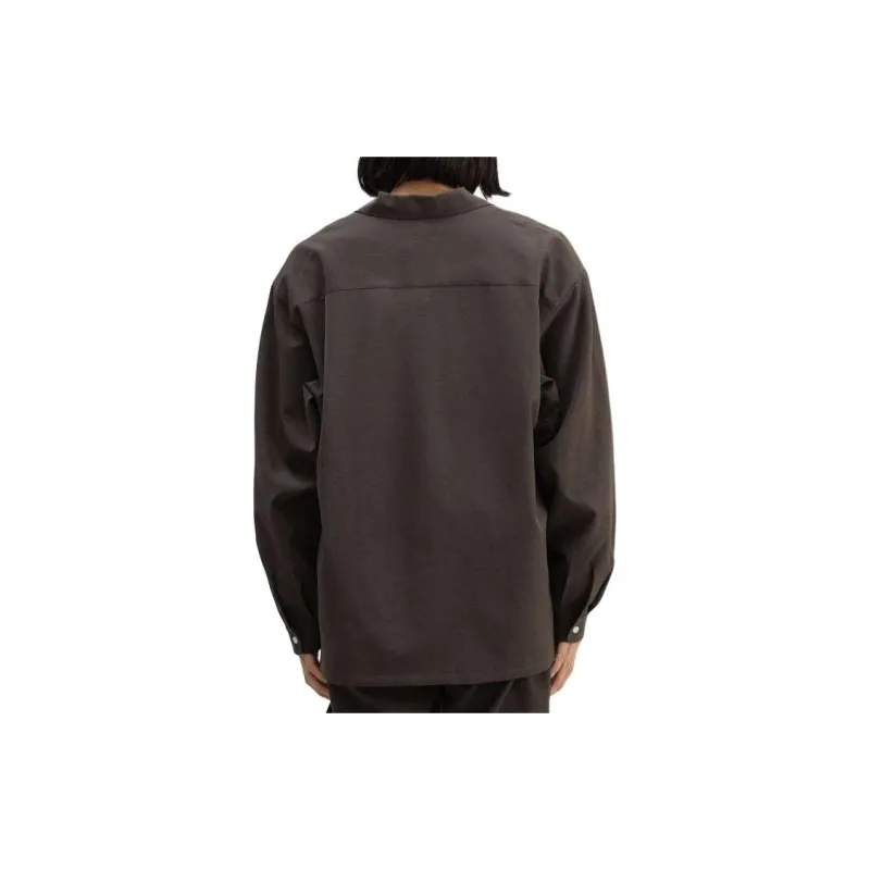 Beams Shirts Men Dark Brown-1