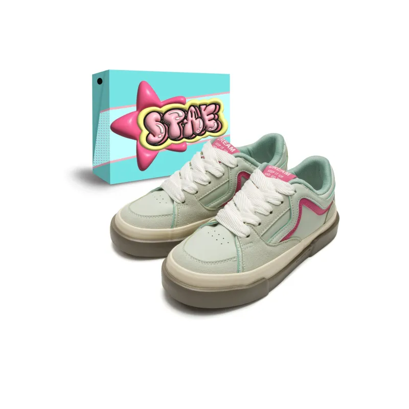 STAE Slip-Resistant Cushioning Balance Low-Top Skateboard Shoes Women's-5