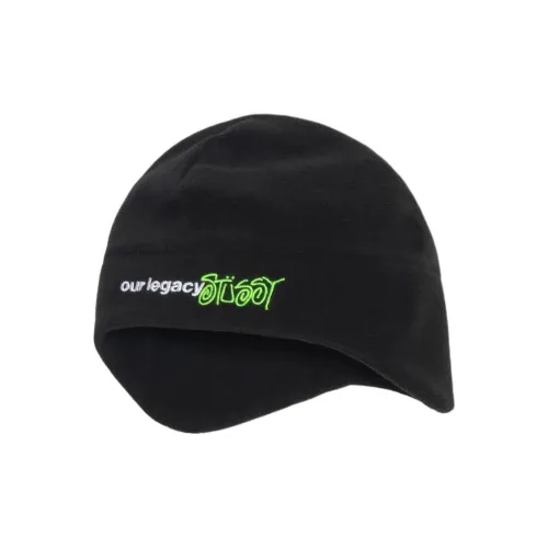 Stussy X Our Legacy Workshop Polar Fleece Beanie