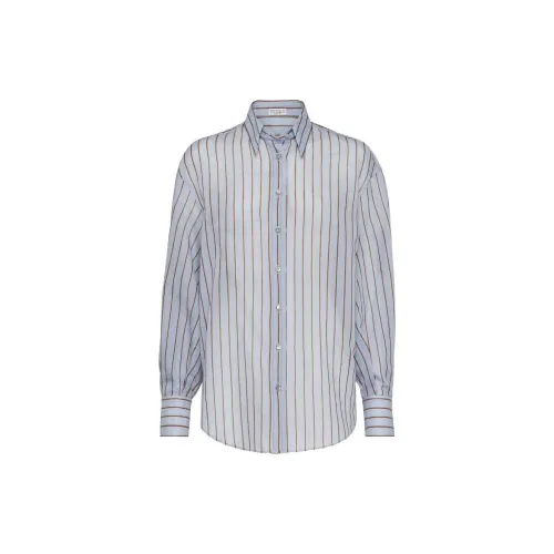 Brunello Cucinelli Shirts Women's Blue