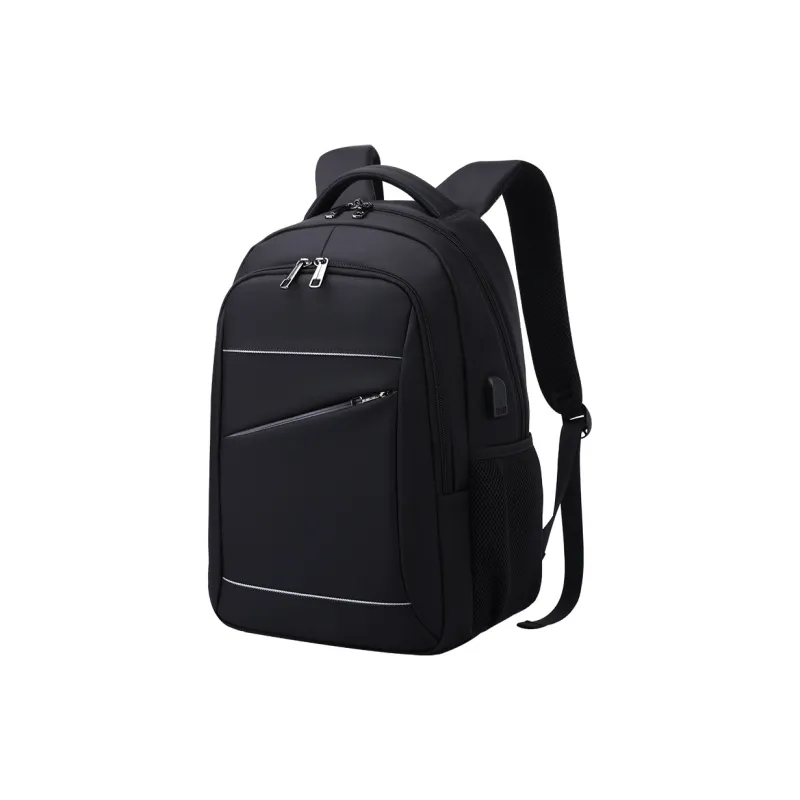 MingLu Oxford Travel Bag Gym Bag Backpack Regular Unisex Black-0