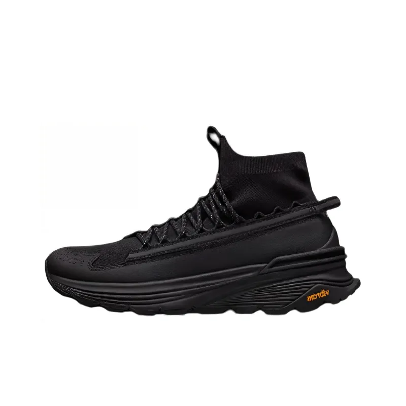 Moncler Monte Runner High 'Triple Black'-0