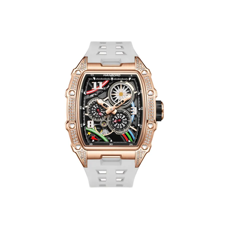 HANBORO Men Watch-7
