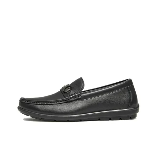 Tata Dress Shoes Men Low-Top Solid Color